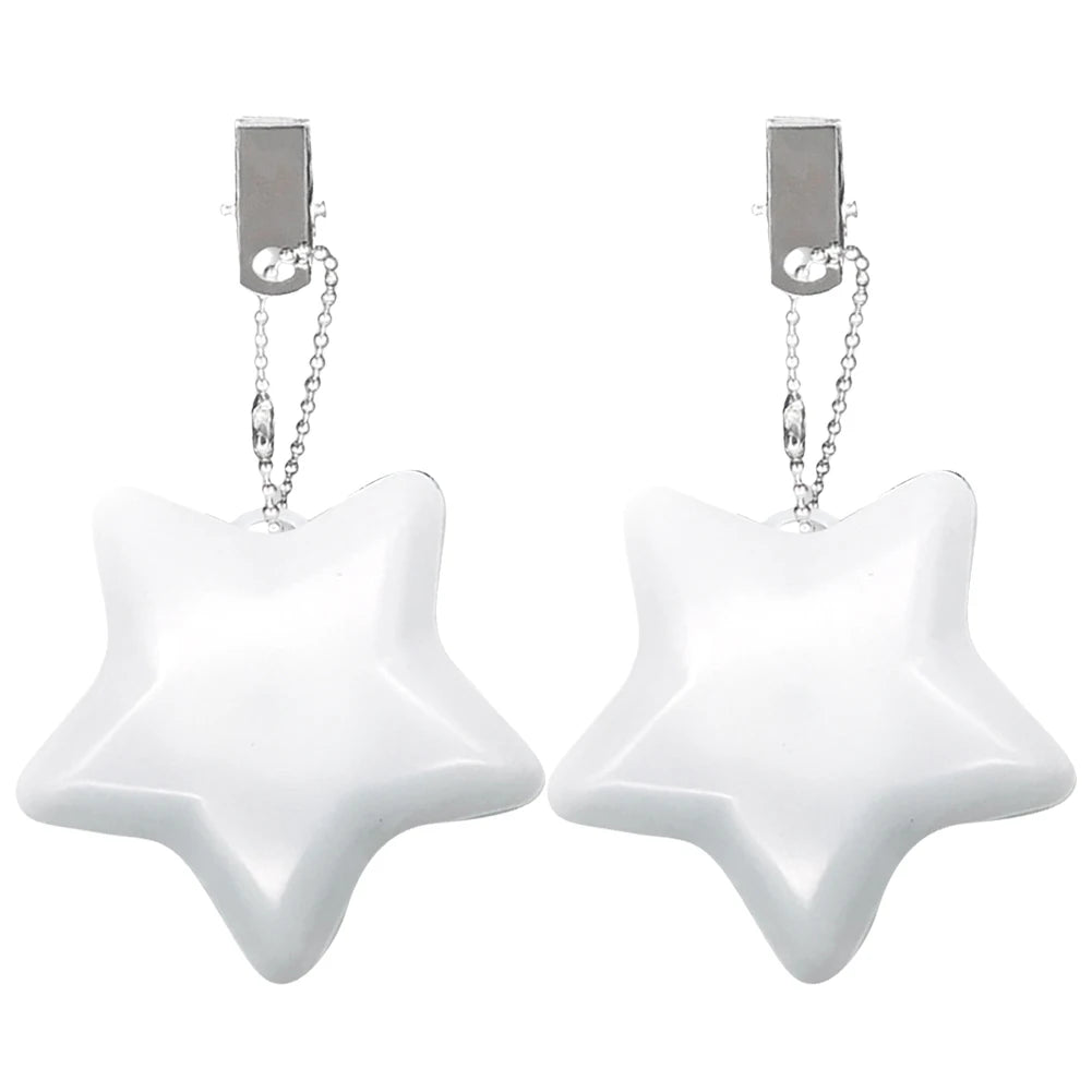 1/2/3PCS Purse Heart Moon Shape LED Light Handbag Lamp Automatic Sensor Activated Purse Heart Shaped Light for Women Purse Charm