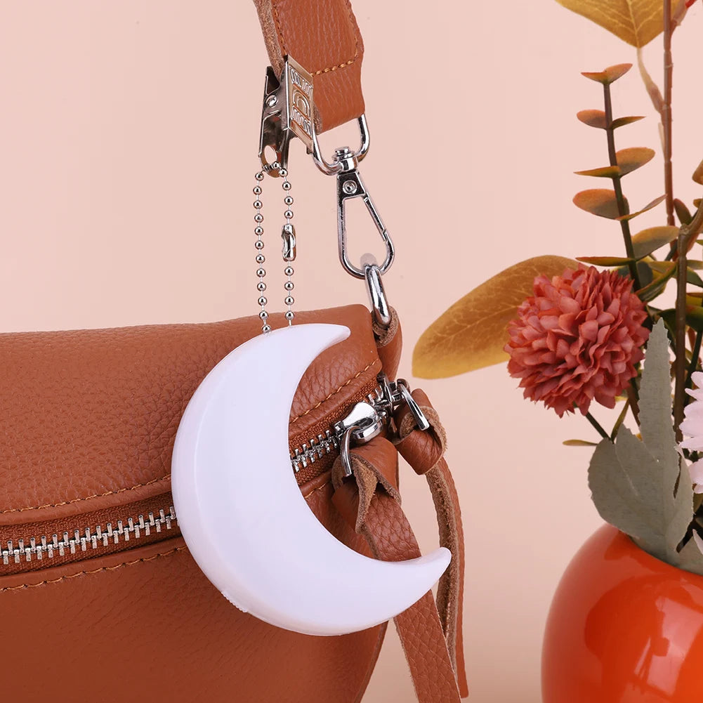 1/2/3PCS Purse Heart Moon Shape LED Light Handbag Lamp Automatic Sensor Activated Purse Heart Shaped Light for Women Purse Charm