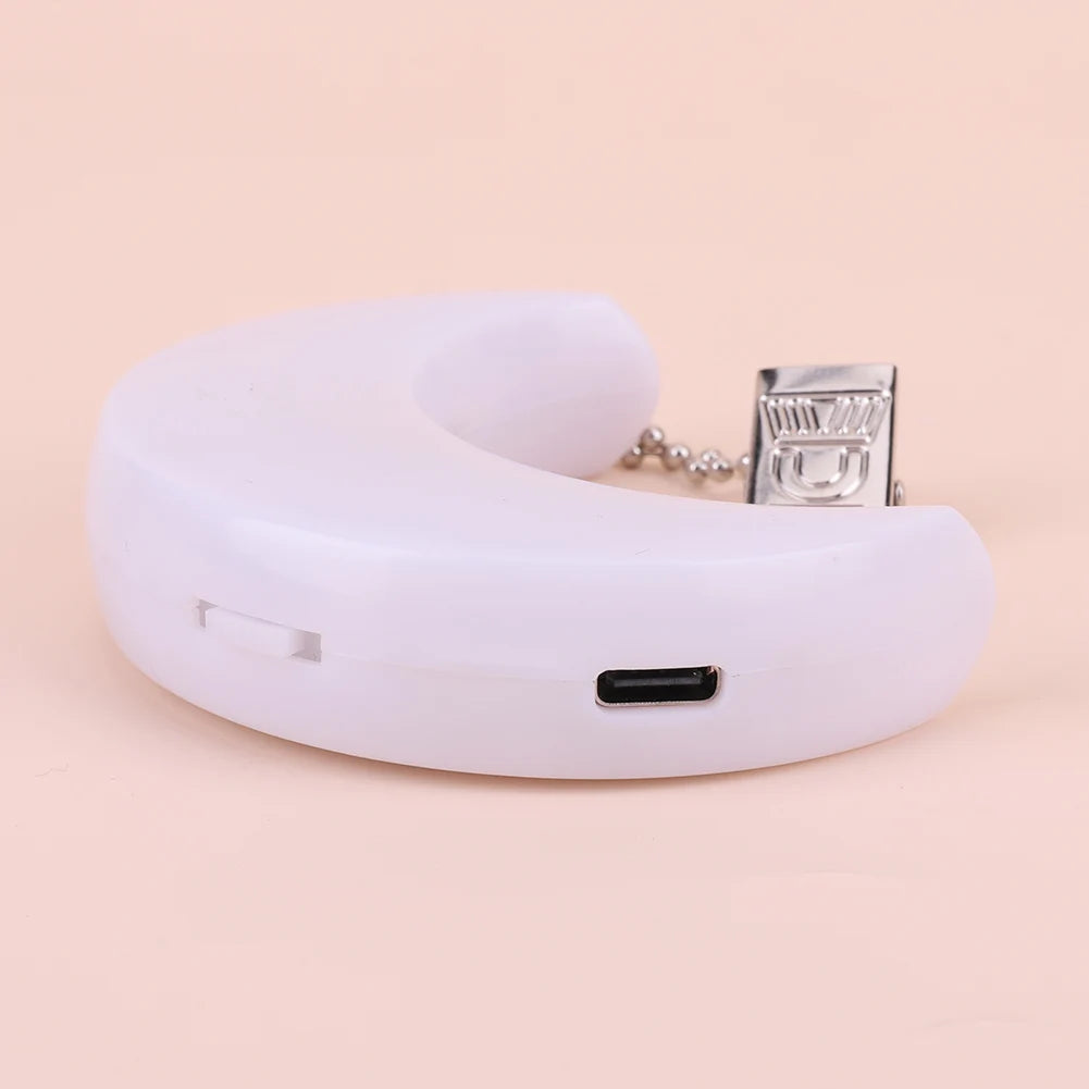 1/2/3PCS Purse Heart Moon Shape LED Light Handbag Lamp Automatic Sensor Activated Purse Heart Shaped Light for Women Purse Charm