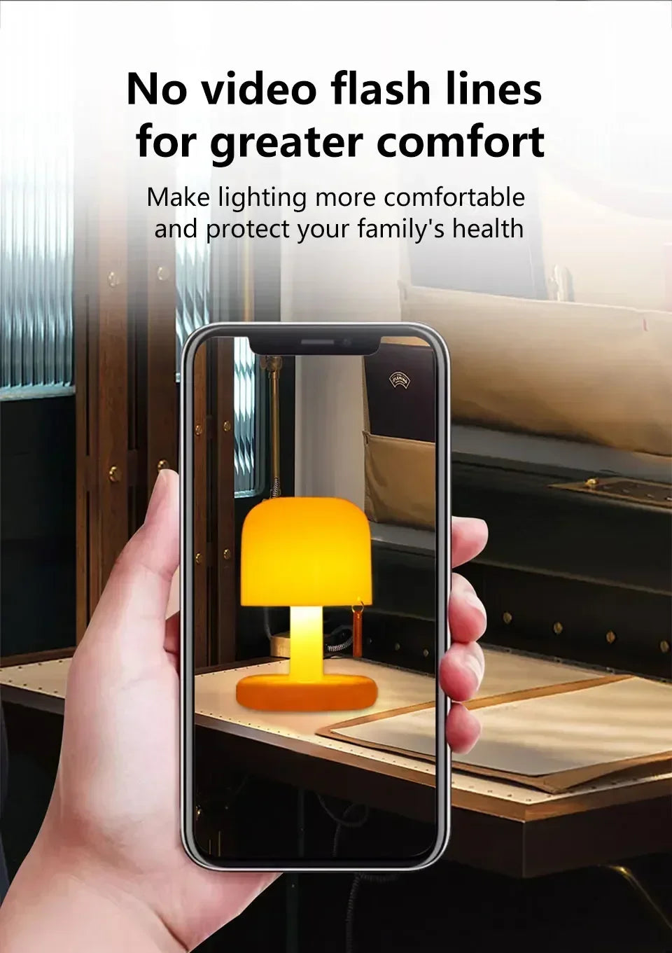 Mini Desktop Sunset Night Lamp Creative USB Rechargeable Ins Mushroom Style Led Night Light for Coffee Bar Home Decor Bedroom