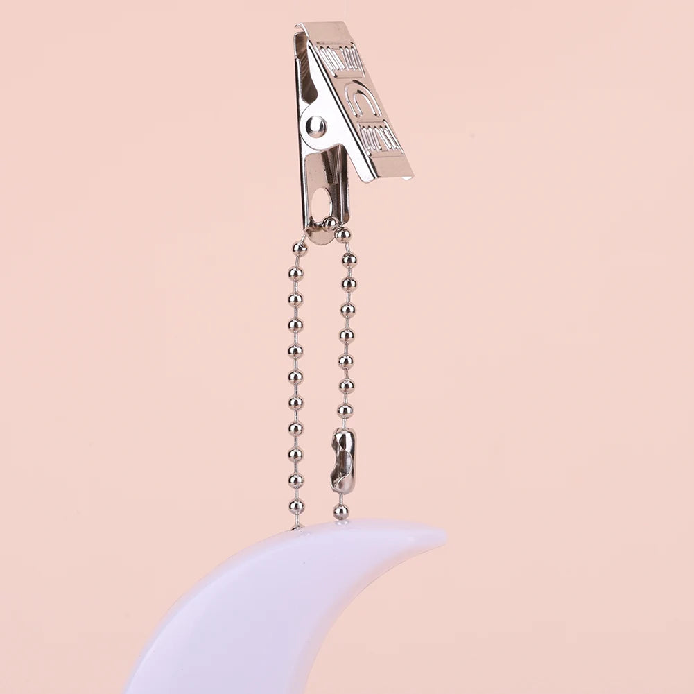 1/2/3PCS Purse Heart Moon Shape LED Light Handbag Lamp Automatic Sensor Activated Purse Heart Shaped Light for Women Purse Charm