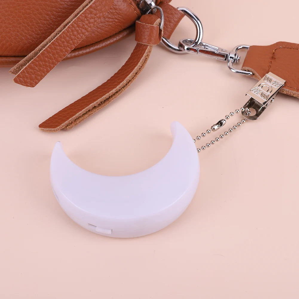 1/2/3PCS Purse Heart Moon Shape LED Light Handbag Lamp Automatic Sensor Activated Purse Heart Shaped Light for Women Purse Charm