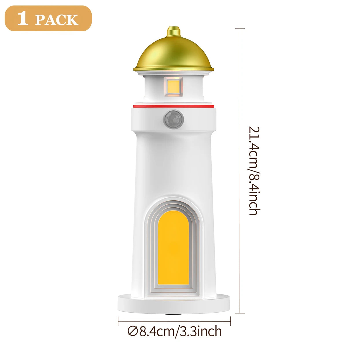 Moon Lamp Projector Night Lights with Remote Control Lighthouse Atmosphere Decor Light for Kids Rechargeable Moon Light Galaxy