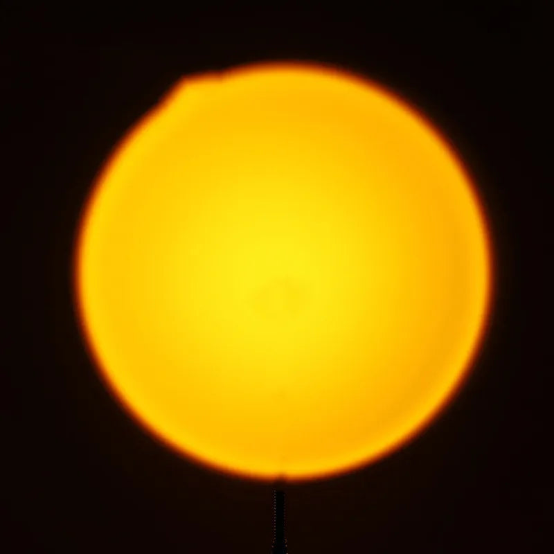 Mini Sunset Lamp USB 7 Colors Projector Atmosphere Night Light Home Decoration Photography Lighting Coffee Shop Wall Decor Light