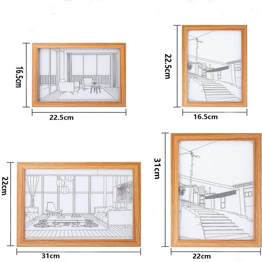 Beautiful City Mount Fuji, Japan Light Painting Photo Frame Led Night Light Wall Lamps Home Decorate Christmas Gifts Moon Lamp