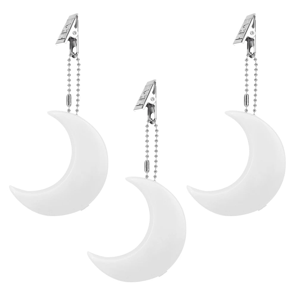 1/2/3PCS Purse Heart Moon Shape LED Light Handbag Lamp Automatic Sensor Activated Purse Heart Shaped Light for Women Purse Charm