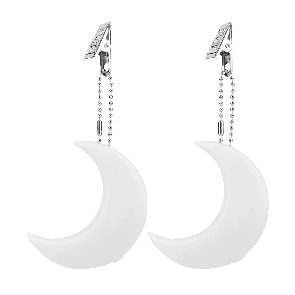 1/2/3PCS Purse Heart Moon Shape LED Light Handbag Lamp Automatic Sensor Activated Purse Heart Shaped Light for Women Purse Charm