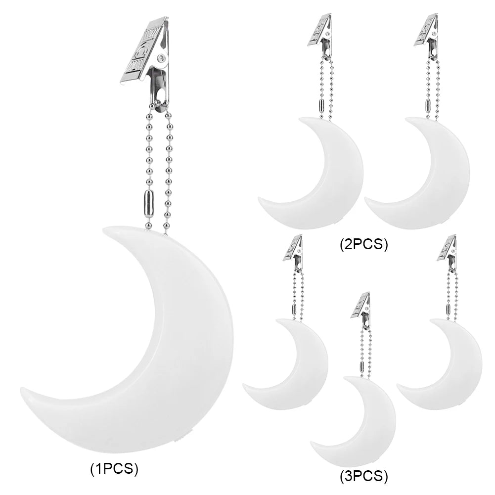 1/2/3PCS Purse Heart Moon Shape LED Light Handbag Lamp Automatic Sensor Activated Purse Heart Shaped Light for Women Purse Charm