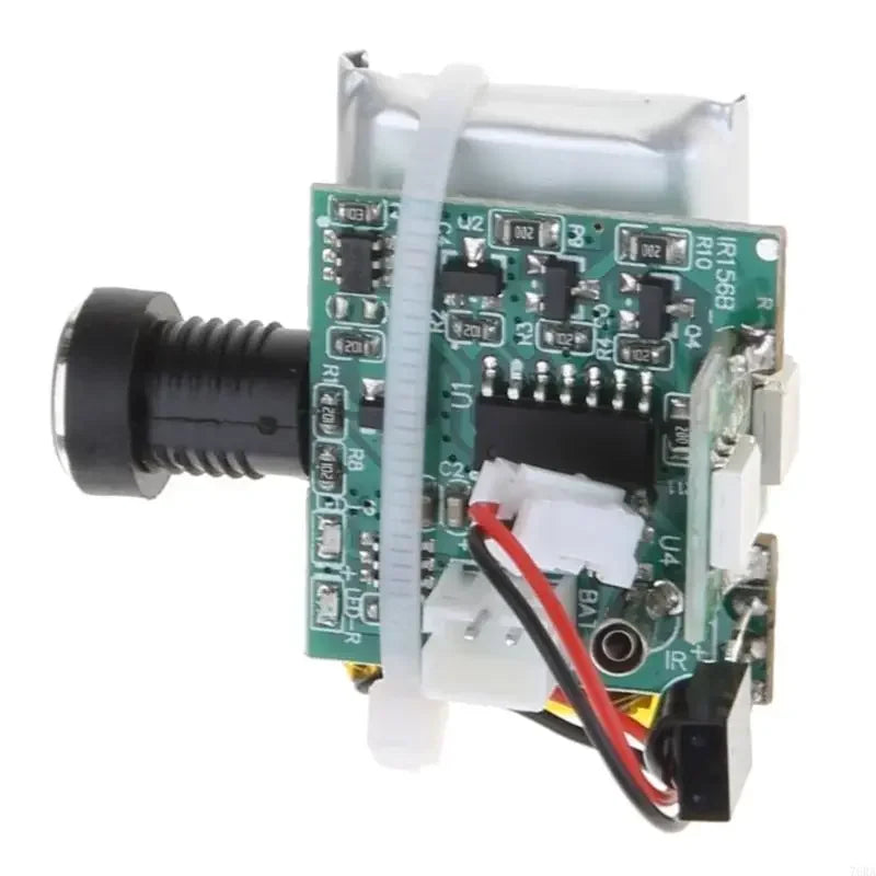 Moon Lamp Circuit Board 16 Color LED Light Source USB Charging Battery Remote Control Night Light Source 3D Printer Part