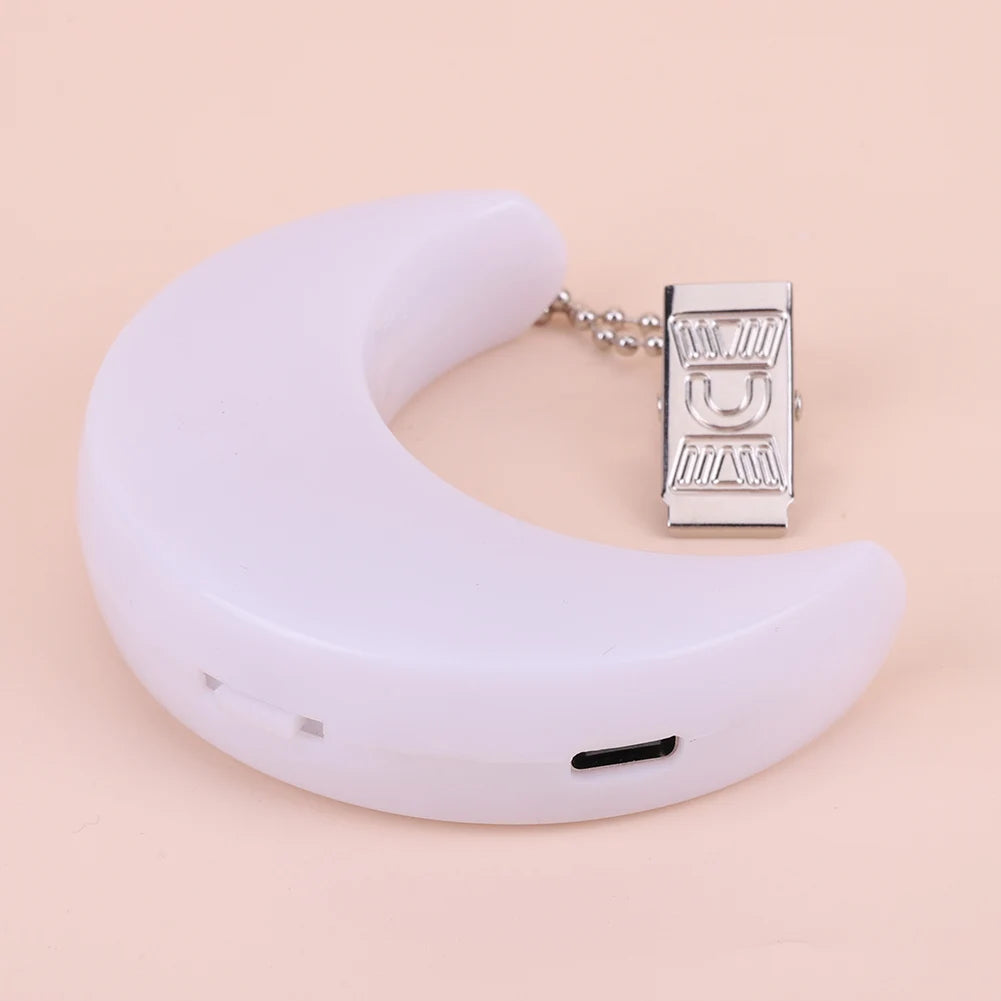 1/2/3PCS Purse Heart Moon Shape LED Light Handbag Lamp Automatic Sensor Activated Purse Heart Shaped Light for Women Purse Charm