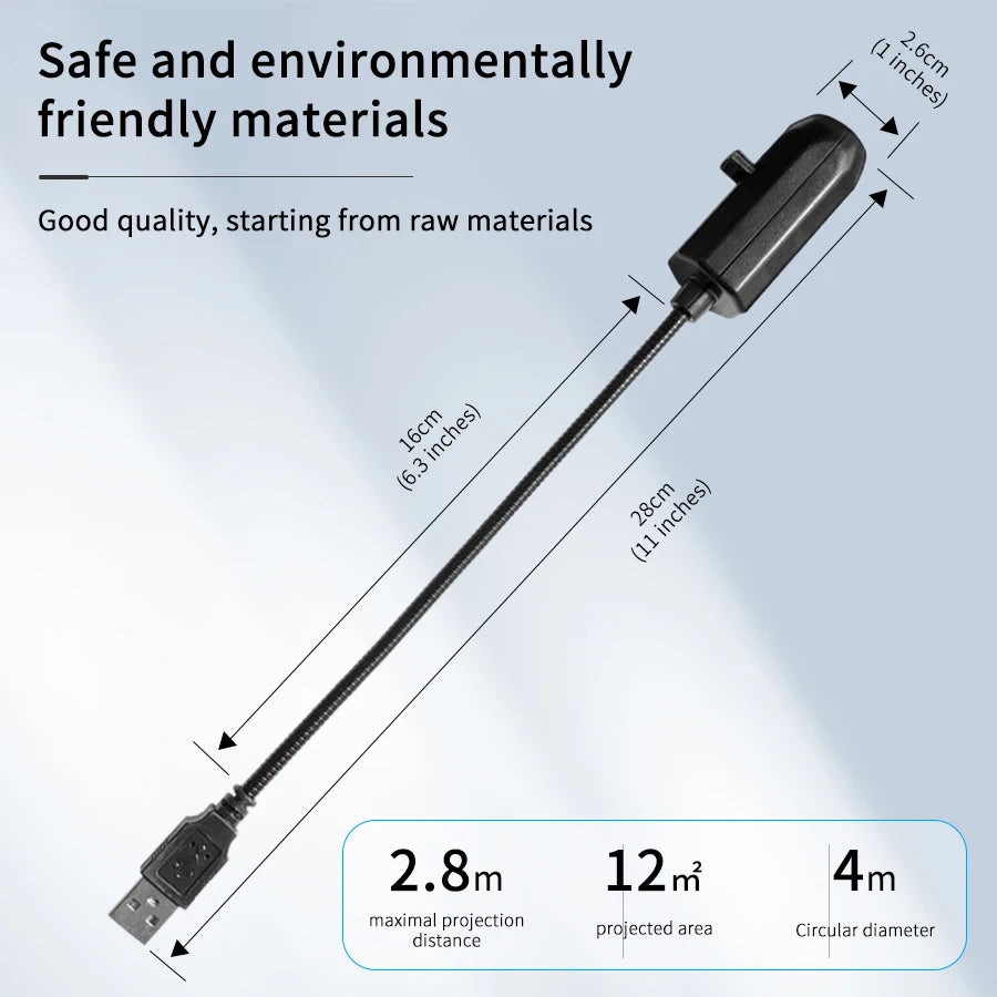 Christmas Halloween Led Projection Lamp Pumpkin Night Light Ceiling Wall Projector Holiday Ornaments USB Moon Atmosphere Light