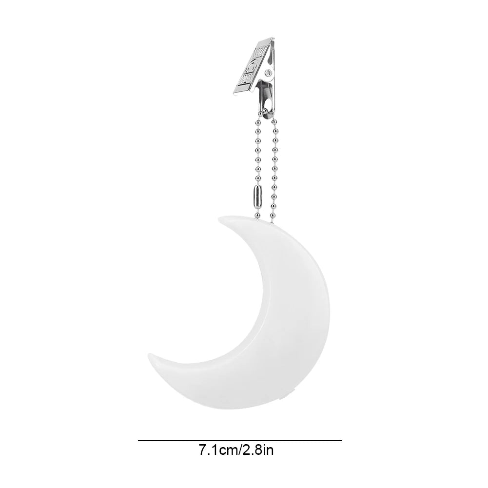 1/2/3PCS Purse Heart Moon Shape LED Light Handbag Lamp Automatic Sensor Activated Purse Heart Shaped Light for Women Purse Charm