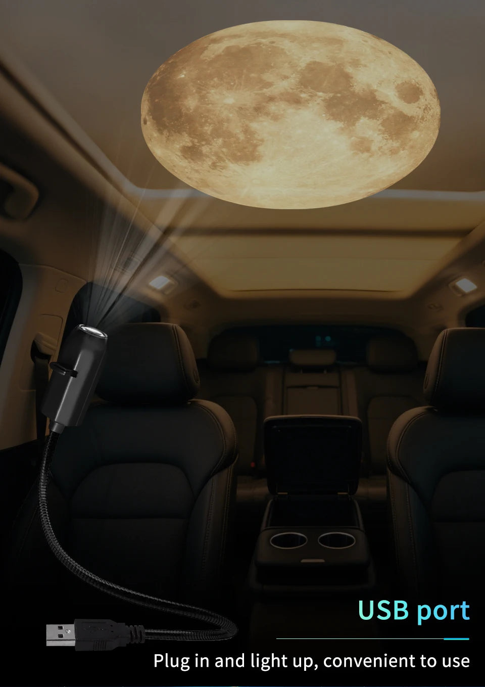 Christmas Halloween Led Projection Lamp Pumpkin Night Light Ceiling Wall Projector Holiday Ornaments USB Moon Atmosphere Light